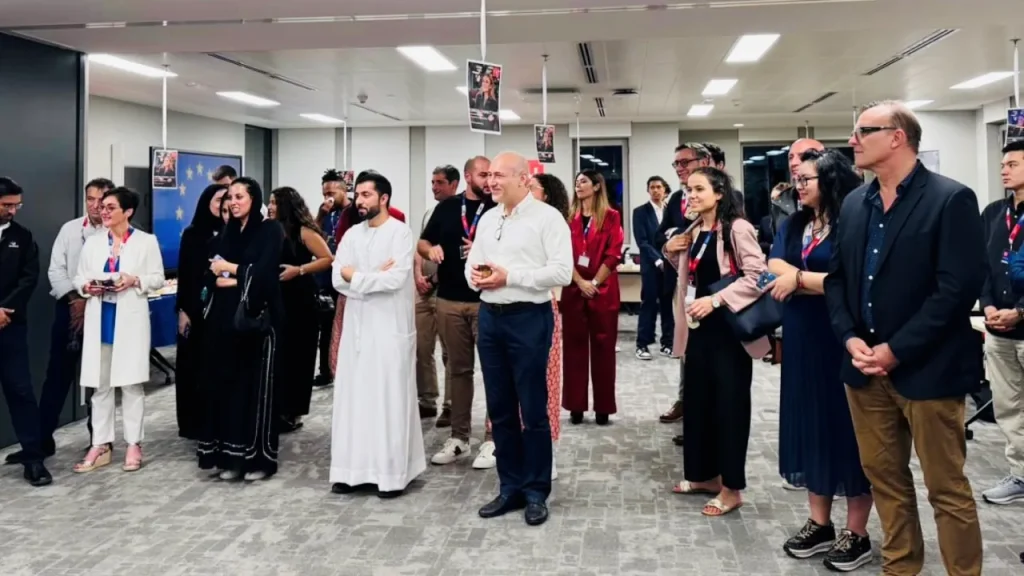 European commission visit 1